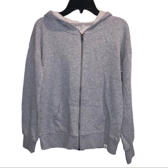 Treasure & Bond Essential Oversize Zip Hoodie NWT - Picture 2 of 10